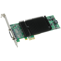 Matrox Millennium P690 128MB GDDR2 PCI Express x1 Low Profile Workstation Video Card P69-MDDE128LA1F