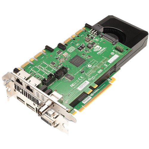 PNY NVIDIA Quadro K5000 Sync Display Card