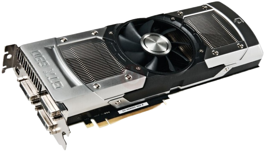 Dell NVIDIA GeForce GTX 690 D3Y9G DirectX 11 4GB 512-Bit GDDR5 PCI Express 3.0 x16 HDCP Ready SLI Support Video Card