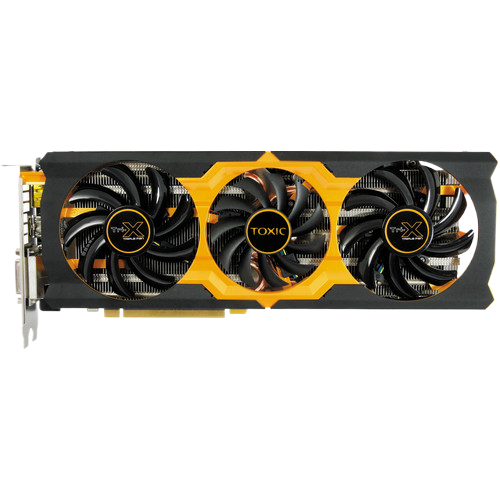 Sapphire TOXIC AMD Radeon R9 270X 2GB GDDR5 2DVI HDMI DisplayPort