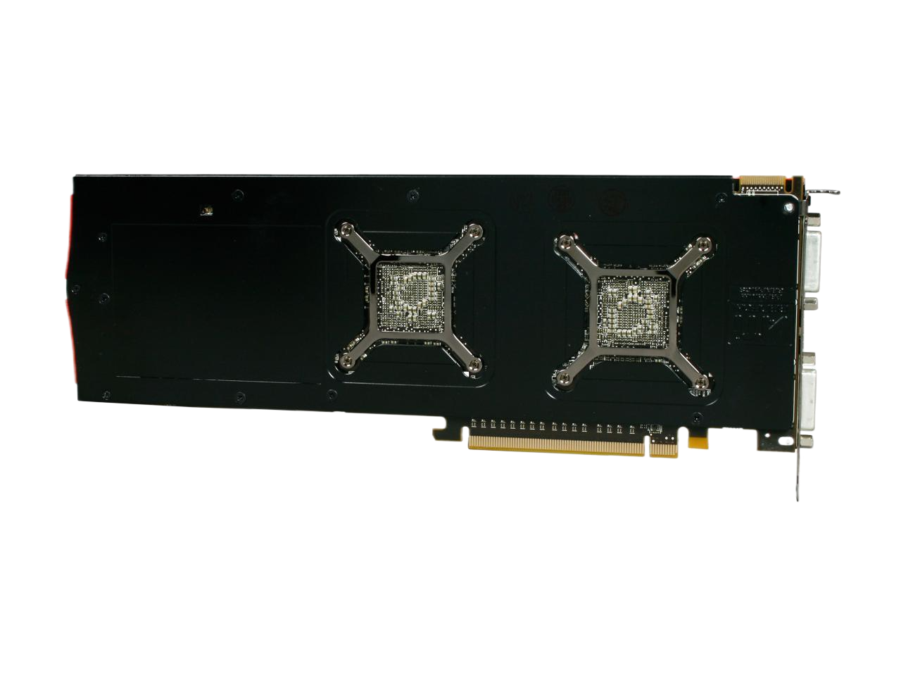 SAPPHIRE Radeon HD 5970 (Hemlock) 2GB GDDR5 PCI Express 2.1 x16 CrossFireX Support Video Card 100280SR