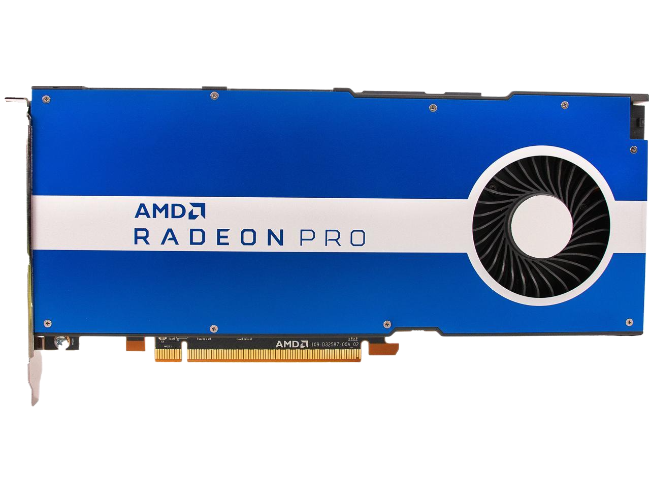 AMD Radeon Pro W5500 8GB 128-bit GDDR6 PCI Express 4.0 x16 Workstation Video Card 100-506095