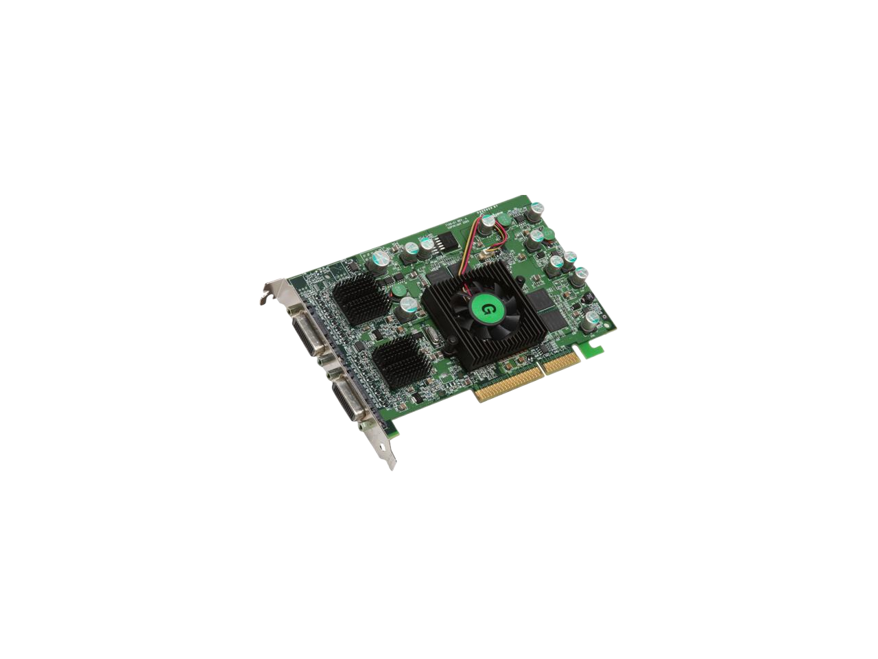 Matrox Parhelia-LX QID-QDA8X128 128MB AGP 4X/8X Workstation Video Card