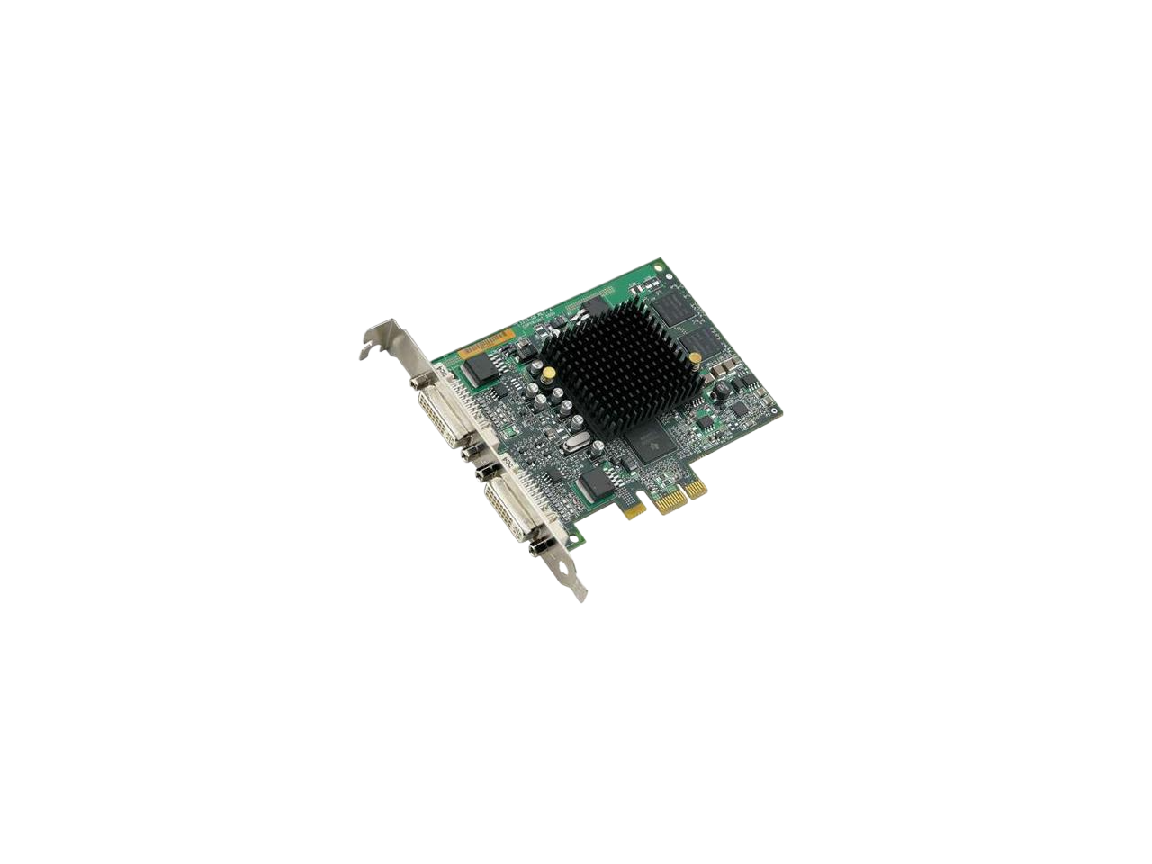 Matrox G550 G55-MDDE32F 32MB PCI Express x1 Workstation Video Card