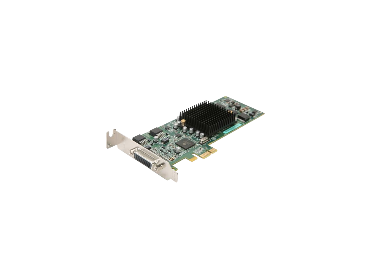 Matrox G550 G55-MDDE32LPDF 32MB PCI Express x1 Low Profile Workstation Video Card