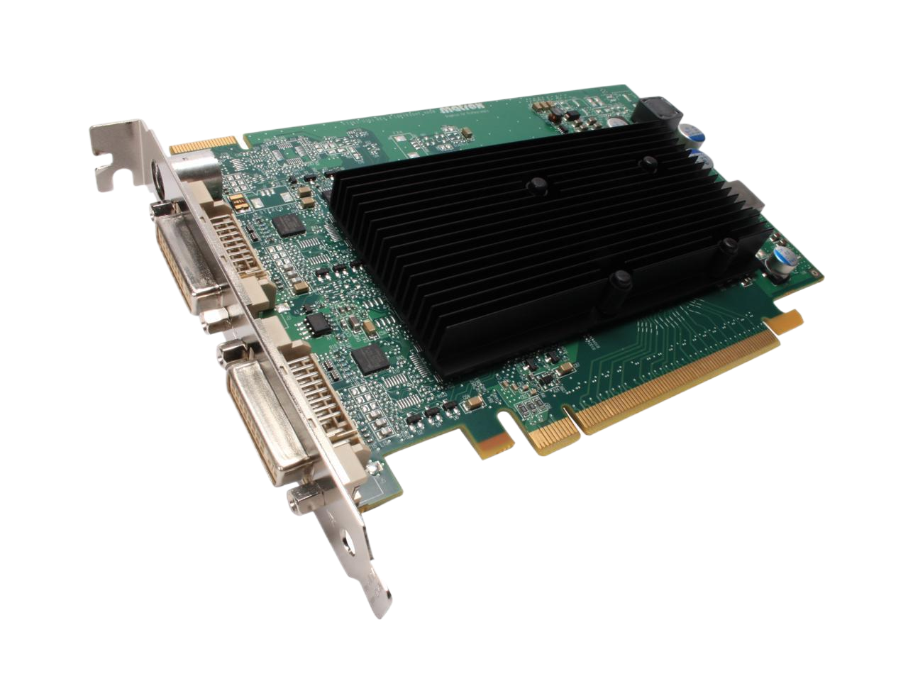 Matrox M9120 512MB GDDR2 PCI Express x16 ATX Workstation Video Card M9120-E512F