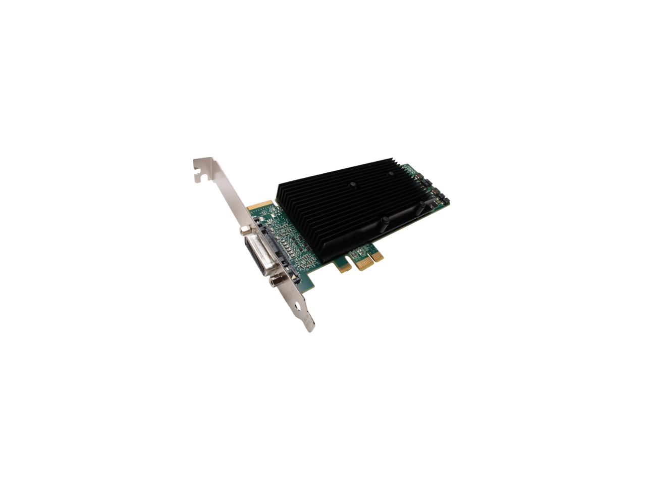 Matrox M9120-E512LPUF 512MB GDDR2 PCI Express x16 Low Profile Workstation Video Card