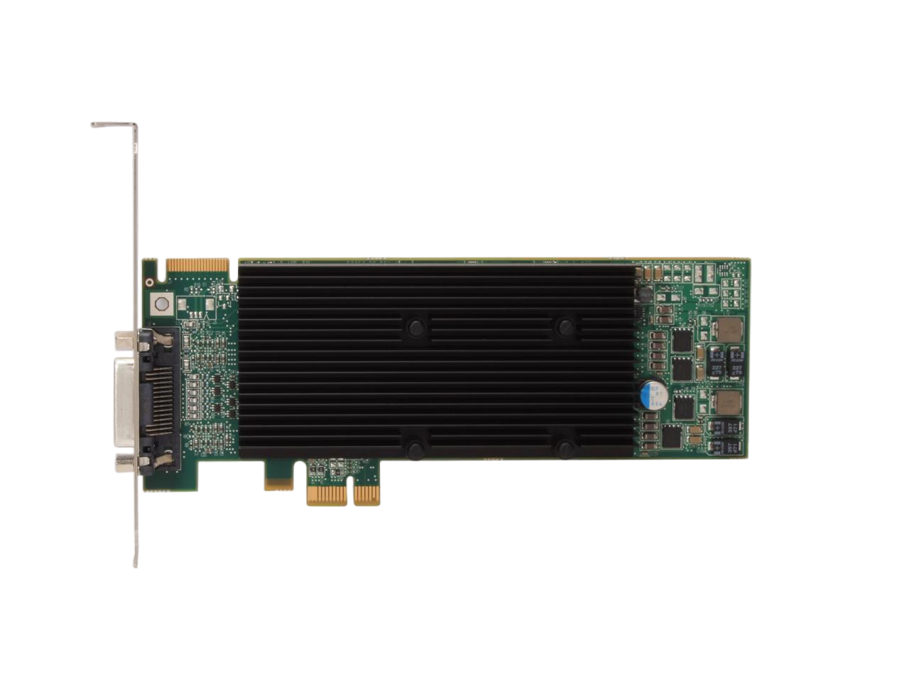 Matrox M9120-E512LPUF 512MB GDDR2 PCI Express x16 Low Profile Workstation Video Card