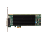 Matrox M9120-E512LPUF 512MB GDDR2 PCI Express x16 Low Profile Workstation Video Card