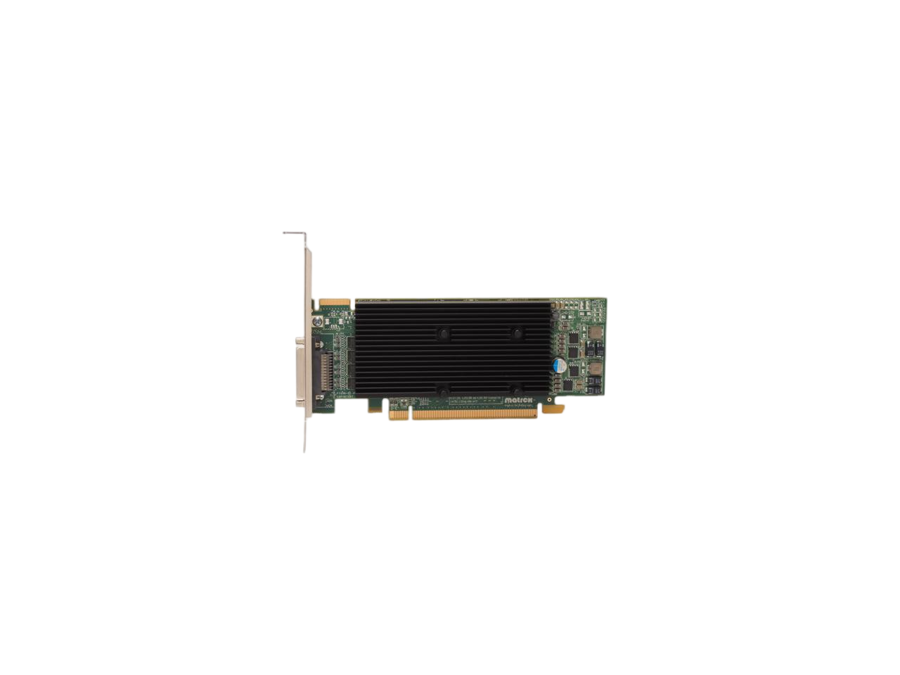 Matrox M9140-E512LAF 512MB GDDR2 PCI Express x16 Low Profile Workstation Video Card