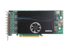 MATROX M9188 PCIe 16 Octal DisplayPort Video card - Matrox M9188 - PCI Express x16 - 2 GB - DDR II SDRAM - Display Port, DVI SL  M9188-E2048F