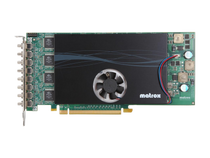 MATROX M9188 PCIe 16 Octal DisplayPort Video card - Matrox M9188 - PCI Express x16 - 2 GB - DDR II SDRAM - Display Port, DVI SL  M9188-E2048F