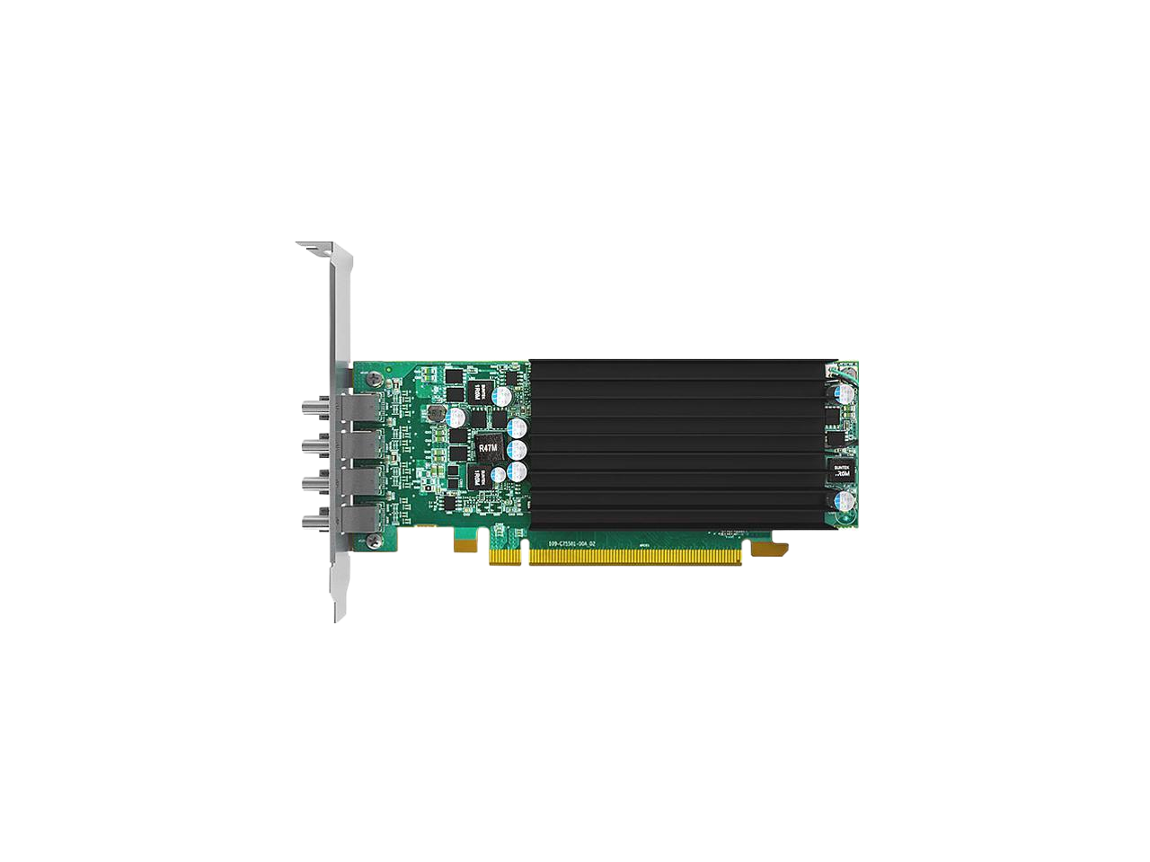 Matrox C420 2GB GDDR5 PCI Express 3.0 x16 Low Profile Workstation Video Card C420-E2GBLAF