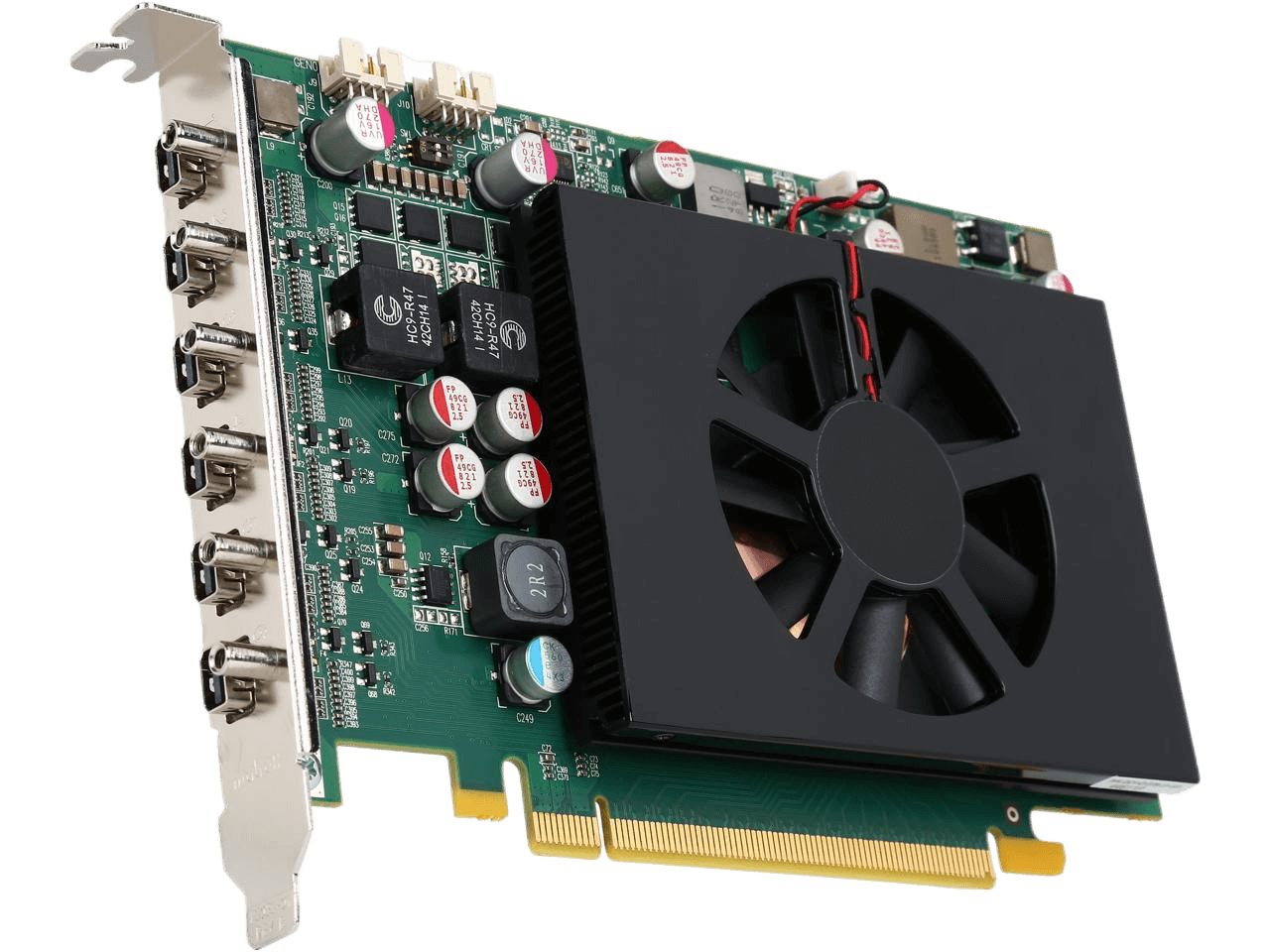 Matrox C680 C680-E4GBF 4GB GDDR5 PCI Express 3.0 x16 Full Height / Half Length Workstation Video Card