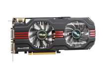 ASUS GeForce GTX 560 1GB GDDR5 256-bit PCI Express 2.0 x16 HDCP Ready SLI Support Video Card ENGTX560 DCII TOP/2DI/1GD5