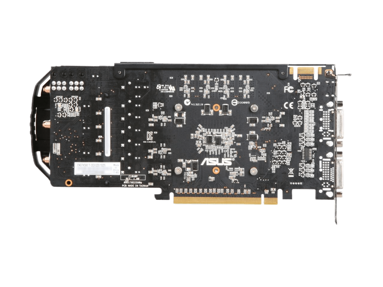 ASUS GeForce GTX 560 1GB GDDR5 256-bit PCI Express 2.0 x16 HDCP Ready SLI Support Video Card ENGTX560 DCII TOP/2DI/1GD5