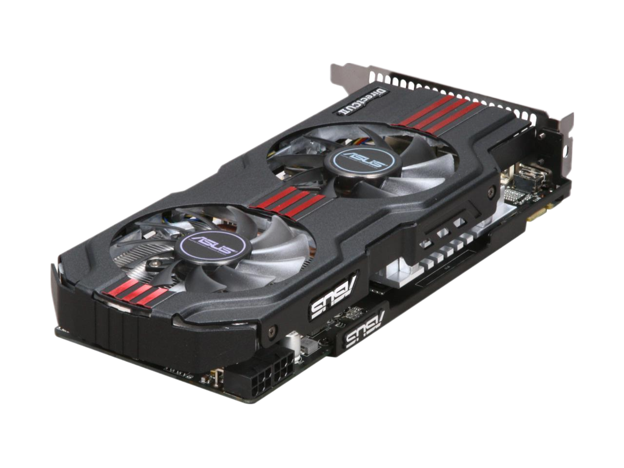 ASUS GeForce GTX 560 1GB GDDR5 256-bit PCI Express 2.0 x16 HDCP Ready SLI Support Video Card ENGTX560 DCII TOP/2DI/1GD5