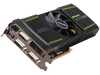 ASUS NVIDIA GeForce GTX 590 (Fermi) 3GB GDDR5 PCI Express 2.0 x16 SLI Support Video Card ENGTX590/3DIS/3GD5