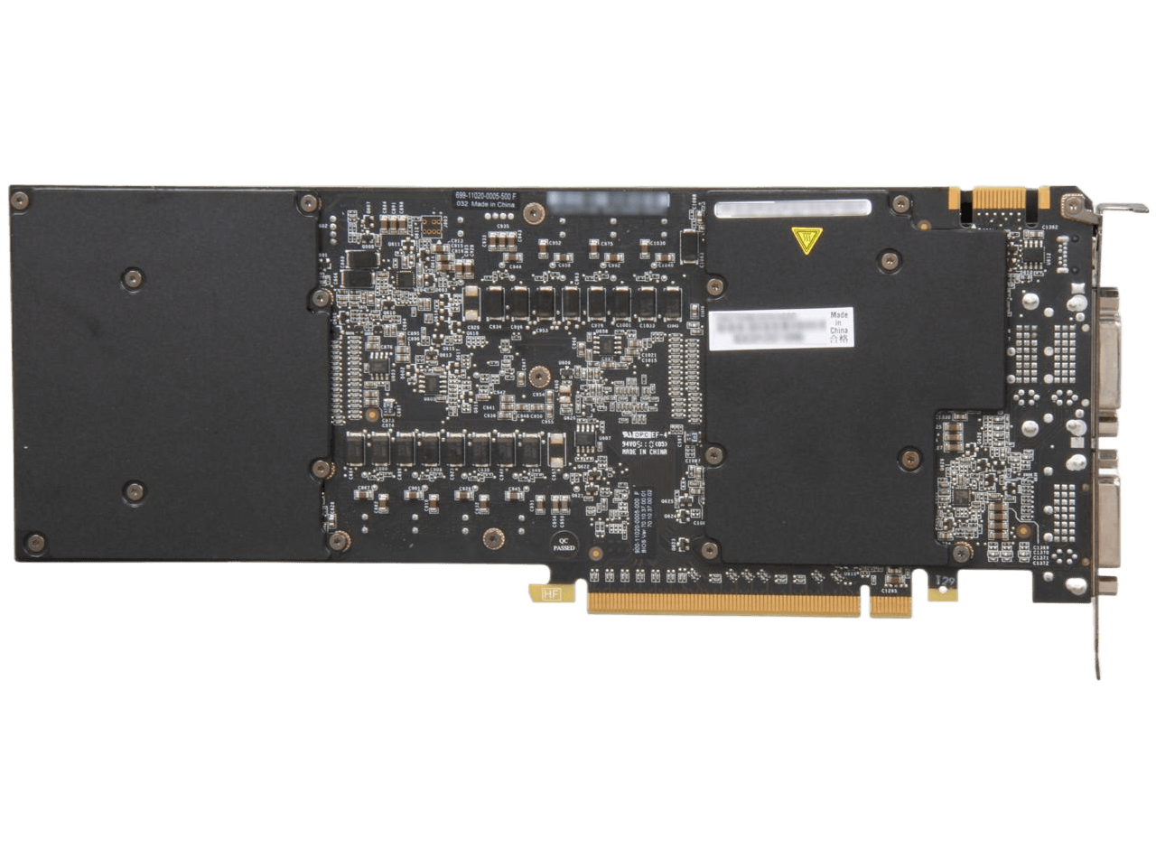 ASUS NVIDIA GeForce GTX 590 (Fermi) 3GB GDDR5 PCI Express 2.0 x16 SLI Support Video Card ENGTX590/3DIS/3GD5