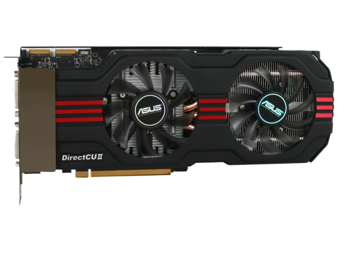 ASUS Radeon HD 6950 1GB GDDR5 PCI Express 2.1 x16 CrossFireX Support Video Card with Eyefinity EAH6950 DCII/2DI4S/1GD5