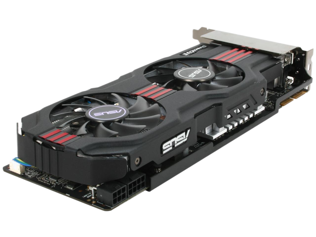 ASUS Radeon HD 6950 1GB GDDR5 PCI Express 2.1 x16 CrossFireX Support Video Card with Eyefinity EAH6950 DCII/2DI4S/1GD5