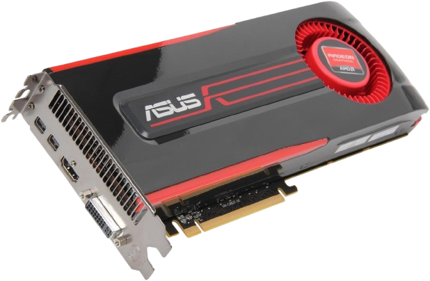 ASUS Radeon HD 7970 3GB GDDR5 PCI Express 3.0 x16 CrossFireX Support Video Card HD7970-3GD5-3DI2S
