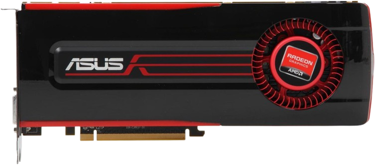 ASUS Radeon HD 7970 3GB GDDR5 PCI Express 3.0 x16 CrossFireX Support Video Card HD7970-3GD5-3DI2S