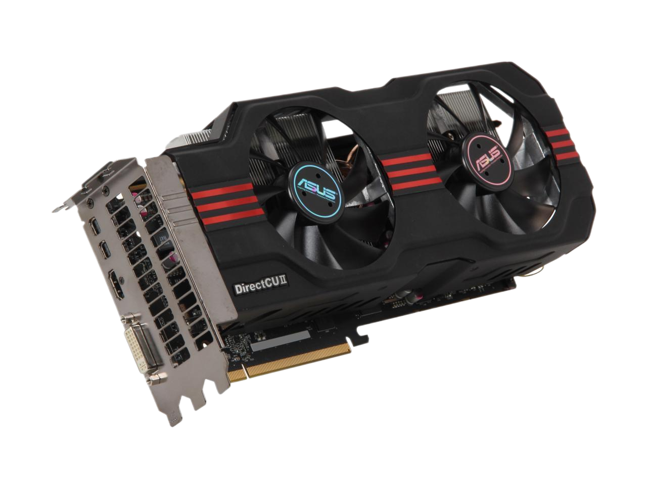 ASUS Radeon HD 7950 3GB GDDR5 PCI Express 3.0 x16 CrossFireX Support Video Card HD7950-DC2T-3GD5