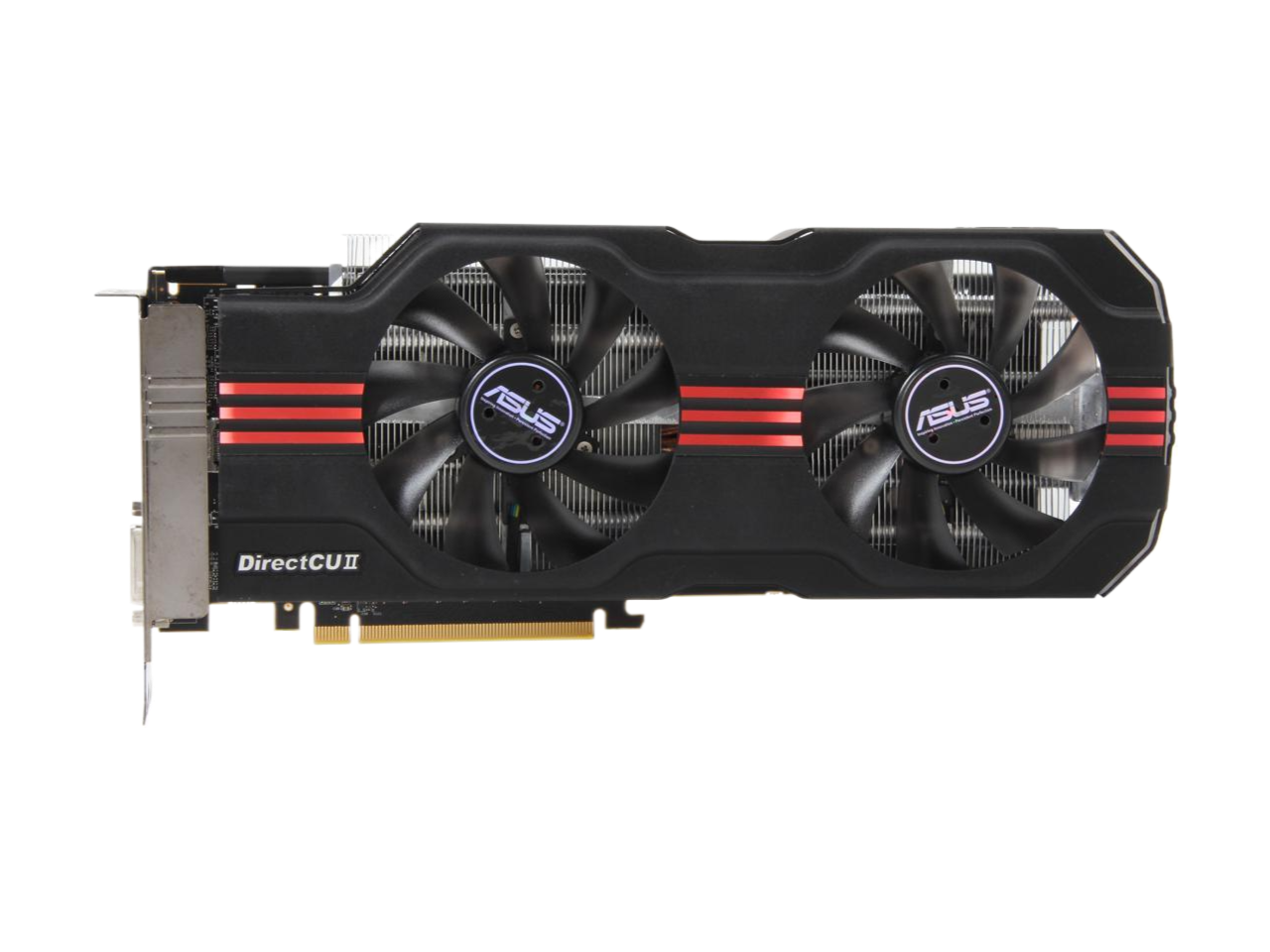 ASUS Radeon HD 7950 3GB GDDR5 PCI Express 3.0 x16 CrossFireX Support Video Card HD7950-DC2T-3GD5