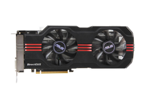 ASUS Radeon HD 7950 3GB GDDR5 PCI Express 3.0 x16 CrossFireX Support Video Card HD7950-DC2T-3GD5