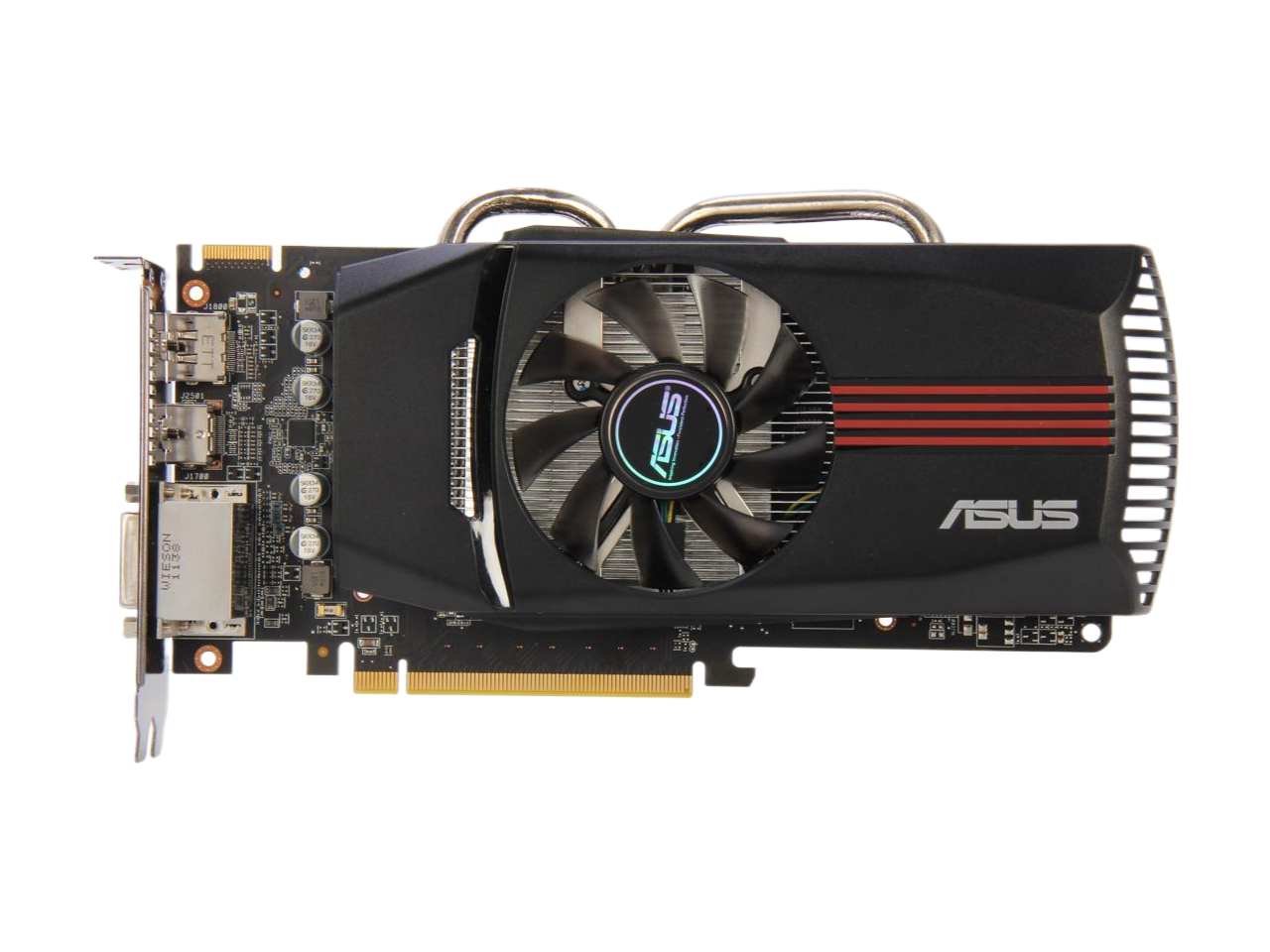 ASUS Radeon HD 6870 1GB GDDR5 PCI Express 2.1 x16 CrossFireX Support Video Card with Eyefinity EAH6870 DC/2DI2S/1GD5