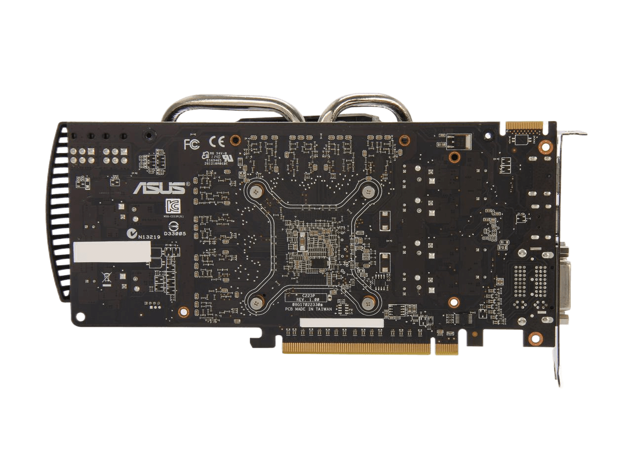 ASUS Radeon HD 6850 1GB GDDR5 PCI Express 2.1 x16 CrossFireX Support Video Card with Eyefinity EAH6850 DirectCU/2DIS/1GD5