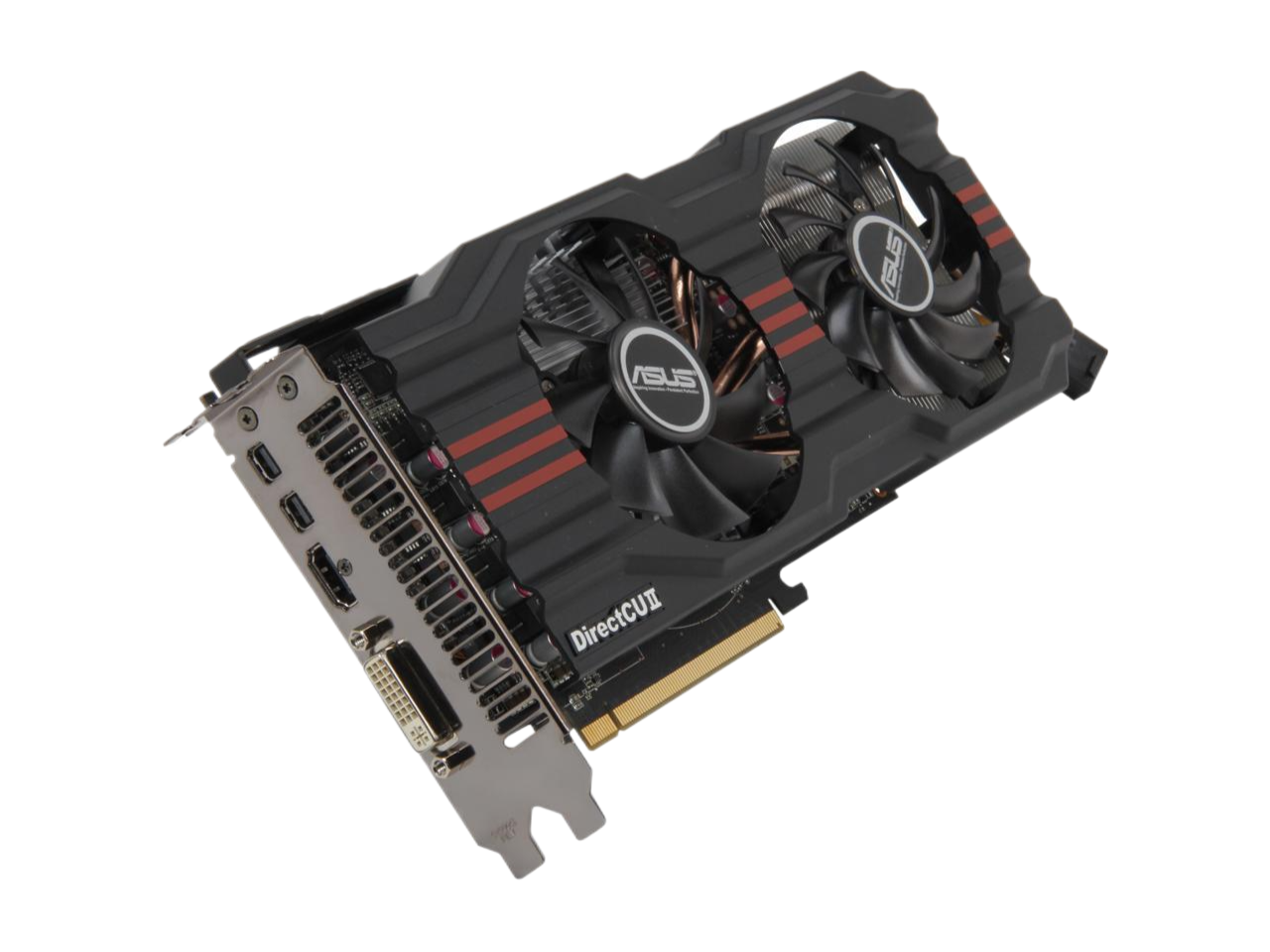 ASUS Radeon HD 7870 GHz Edition 2GB GDDR5 PCI Express 3.0 x16 CrossFireX Support Video Card HD7870-DC2-2GD5