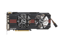 ASUS Radeon HD 7870 GHz Edition 2GB GDDR5 PCI Express 3.0 x16 CrossFireX Support Video Card HD7870-DC2-2GD5