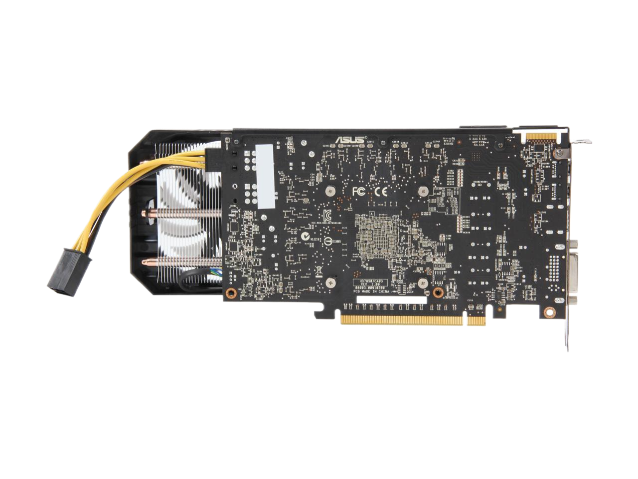 ASUS Radeon HD 7870 GHz Edition 2GB GDDR5 PCI Express 3.0 x16 CrossFireX Support Video Card HD7870-DC2-2GD5
