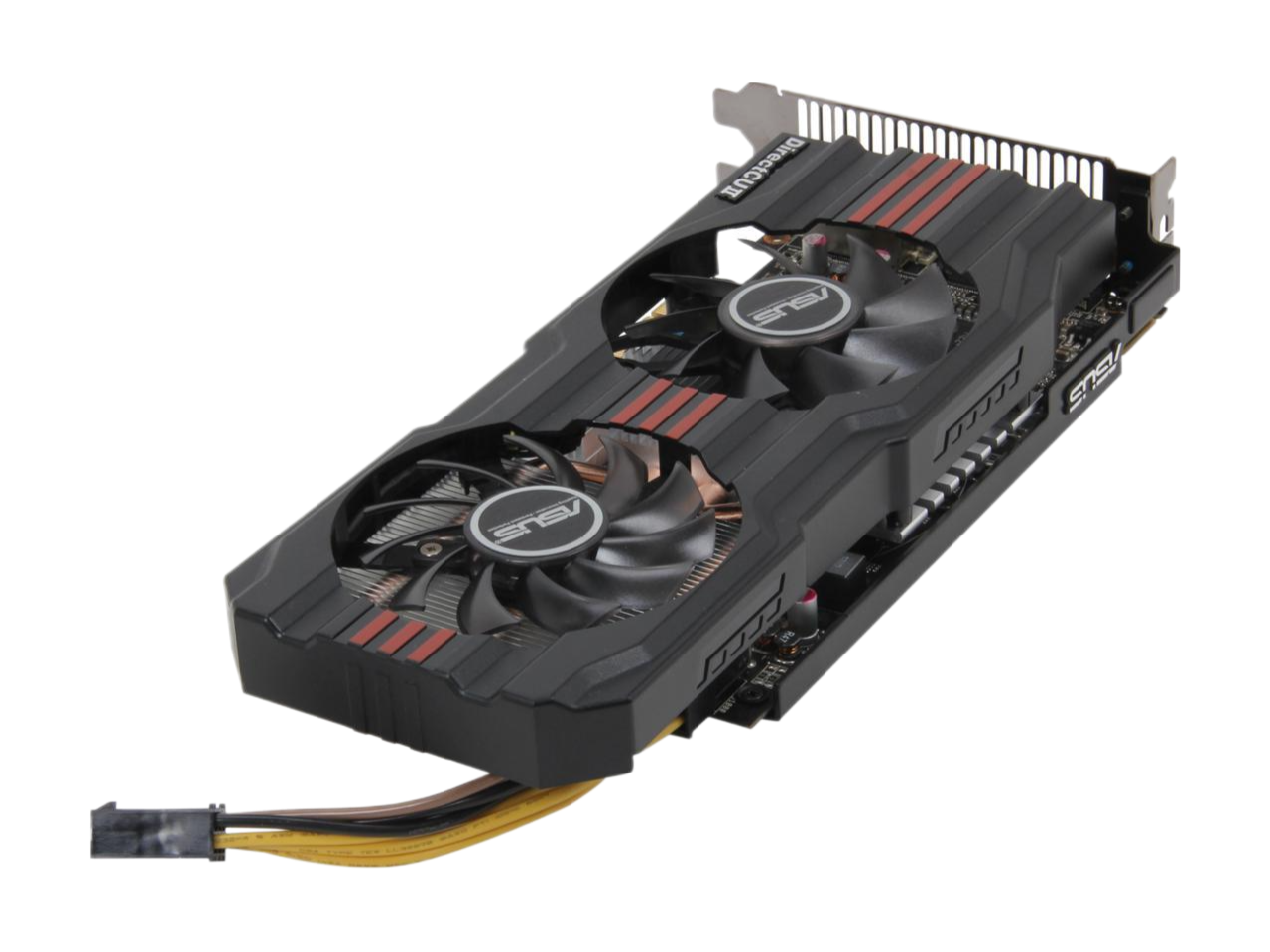 ASUS Radeon HD 7870 GHz Edition 2GB GDDR5 PCI Express 3.0 x16 CrossFireX Support Video Card HD7870-DC2-2GD5