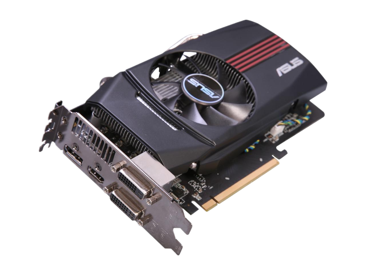 ASUS Radeon HD 7770 1GB GDDR5 PCI Express 3.0 x16 CrossFireX Support Video Card HD7770-DC-1GD5-V2