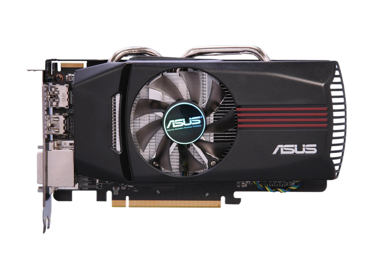 ASUS Radeon HD 7770 1GB GDDR5 PCI Express 3.0 x16 CrossFireX Support Video Card HD7770-DC-1GD5-V2