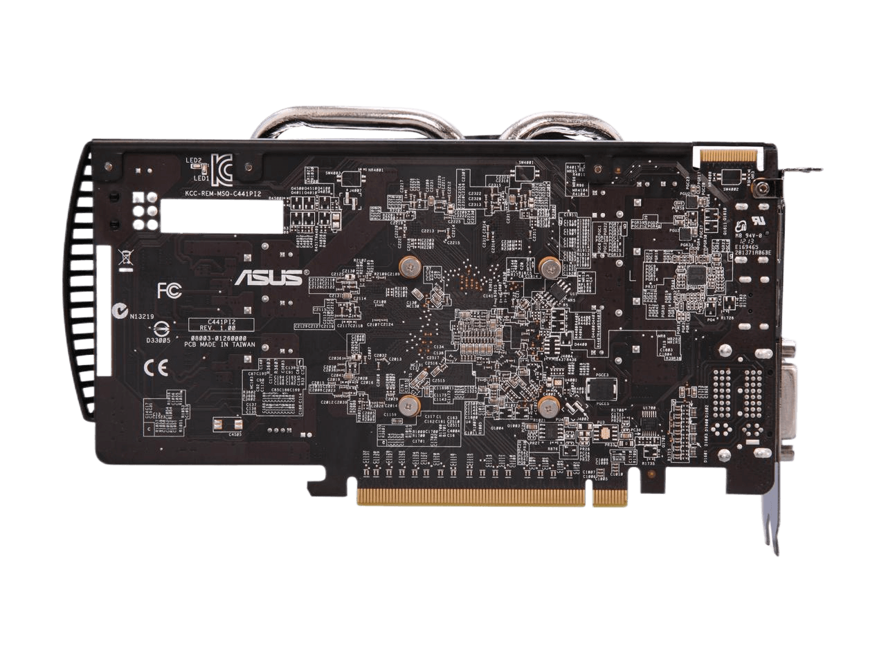ASUS Radeon HD 7770 1GB GDDR5 PCI Express 3.0 x16 CrossFireX Support Video Card HD7770-DC-1GD5-V2