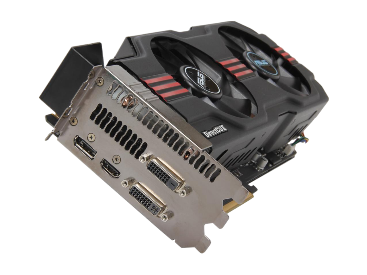 ASUS GeForce GTX 680 2GB GDDR5 PCI Express 3.0 x16 SLI Support Video Card GTX680-DC2T-2GD5