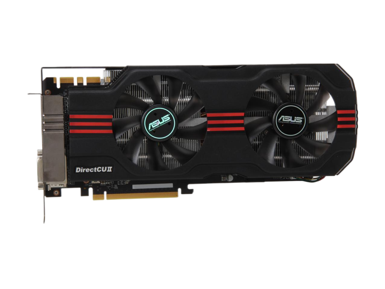 ASUS GeForce GTX 680 2GB GDDR5 PCI Express 3.0 x16 SLI Support Video Card GTX680-DC2T-2GD5