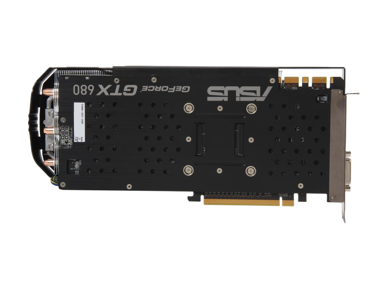 ASUS GeForce GTX 680 2GB GDDR5 PCI Express 3.0 x16 SLI Support Video Card GTX680-DC2T-2GD5
