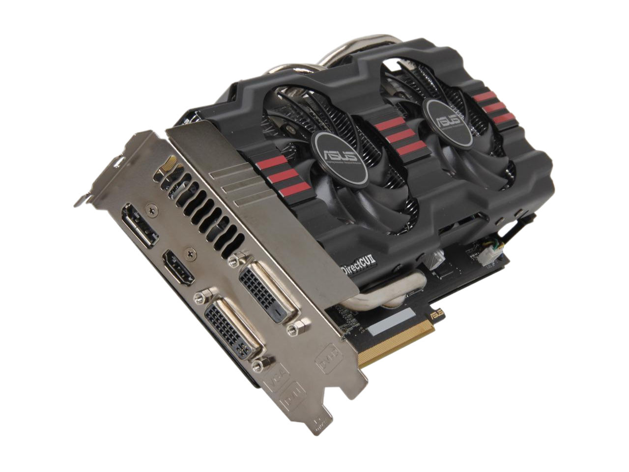 ASUS GeForce GTX 670 2GB GDDR5 PCI Express 3.0 x16 SLI Support Video Card GTX670-DC2-2GD5