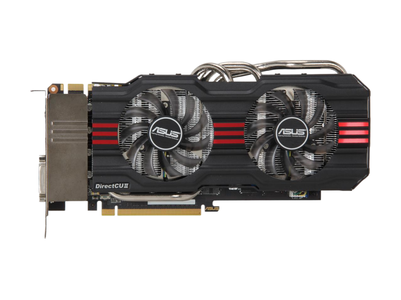 ASUS GeForce GTX 670 2GB GDDR5 PCI Express 3.0 x16 SLI Support Video Card GTX670-DC2-2GD5