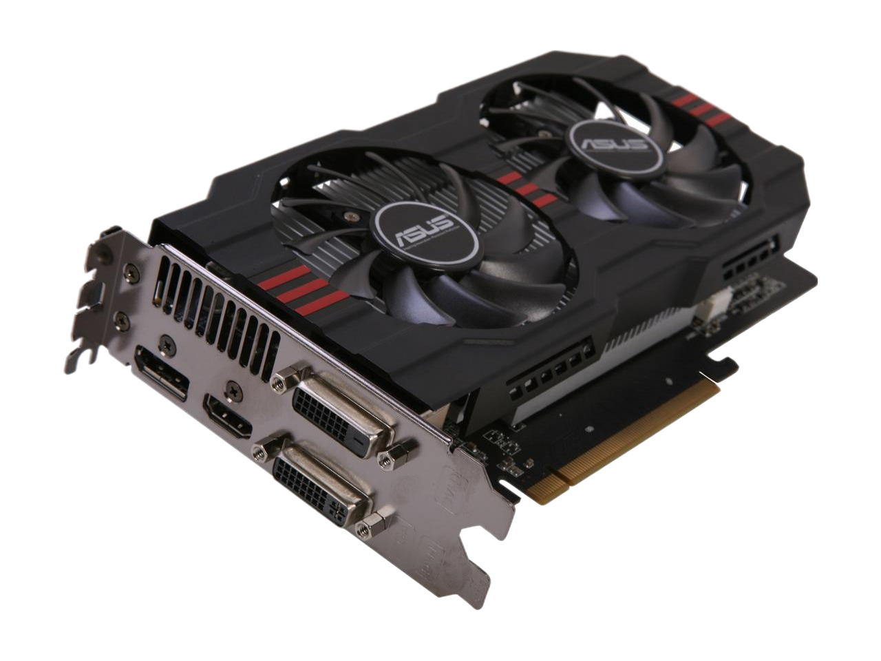 ASUS 2GB Radeon HD 7770 GDDR5 128-Bit PCI Express 3.0 x16 HDCP Ready CrossFireX Support Video Card Model HD7770-2GD5