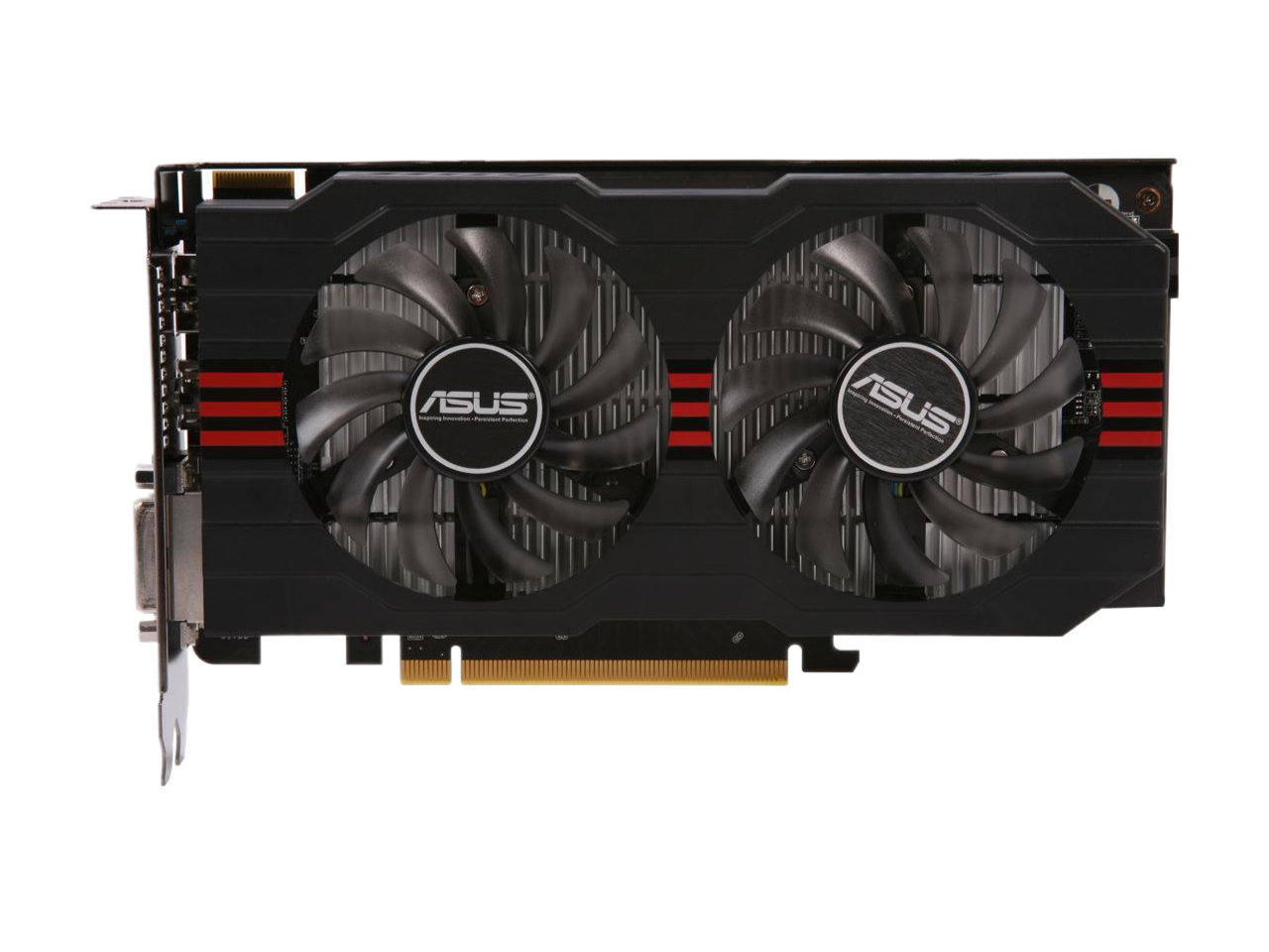 ASUS 2GB Radeon HD 7770 GDDR5 128-Bit PCI Express 3.0 x16 HDCP Ready CrossFireX Support Video Card Model HD7770-2GD5