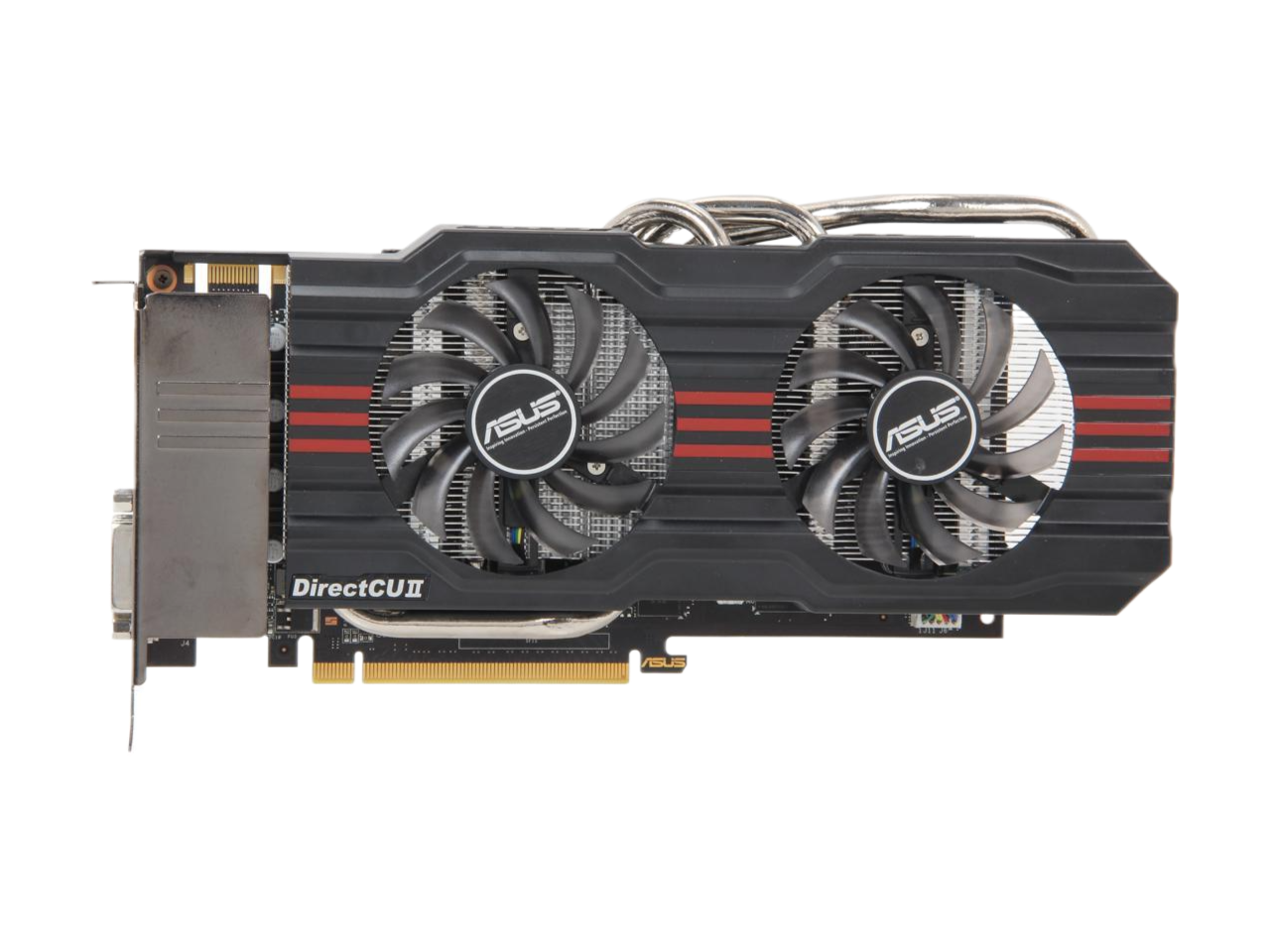 ASUS GeForce GTX 660 Ti 2GB 192 Bit GDDR5 G SYNC Support PCI