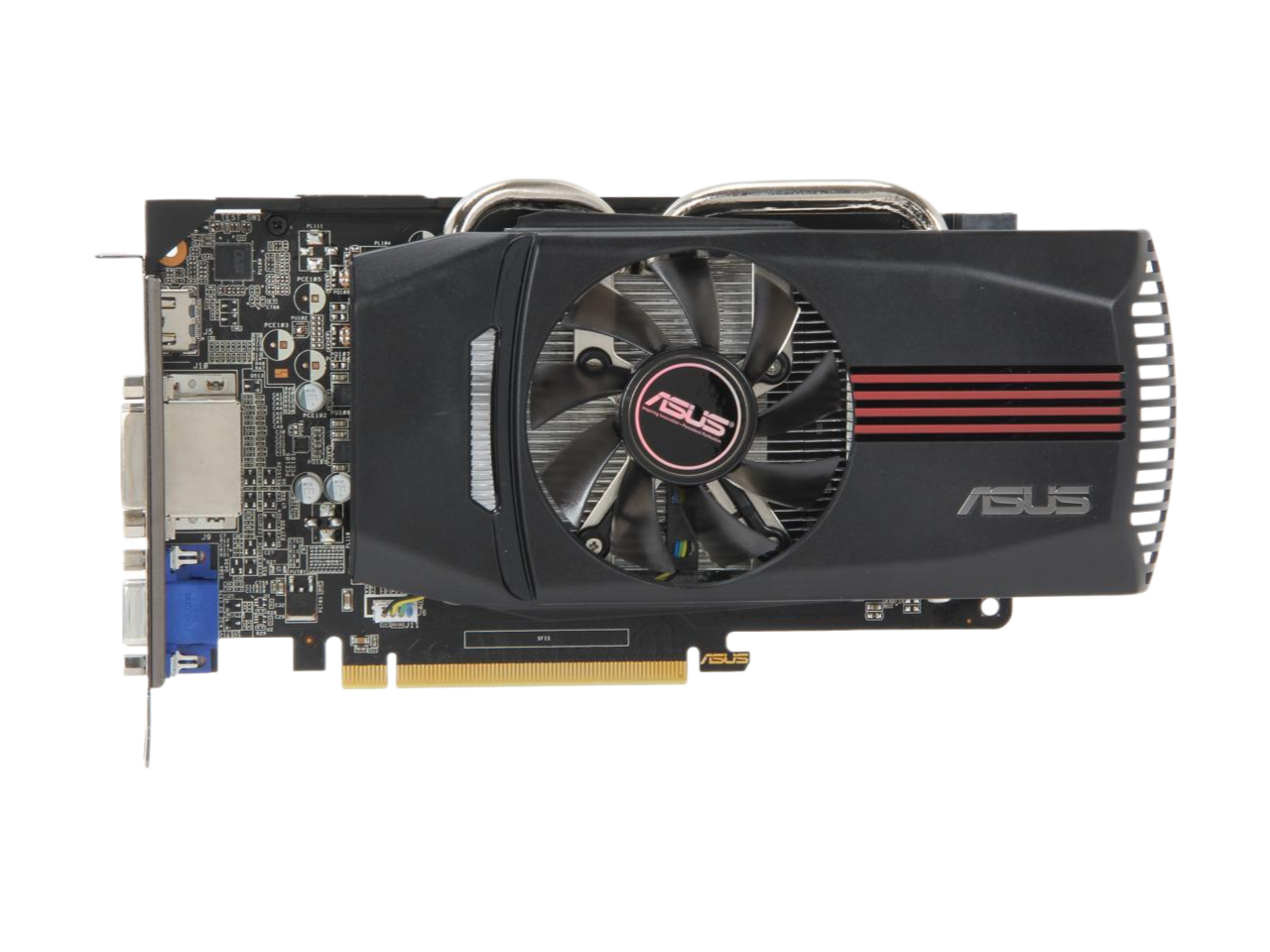 ASUS NVIDIA GeForce GTX 650 1GB GDDR5 PCI Express 3.0 Video Card GTX650-DCO-1GD5