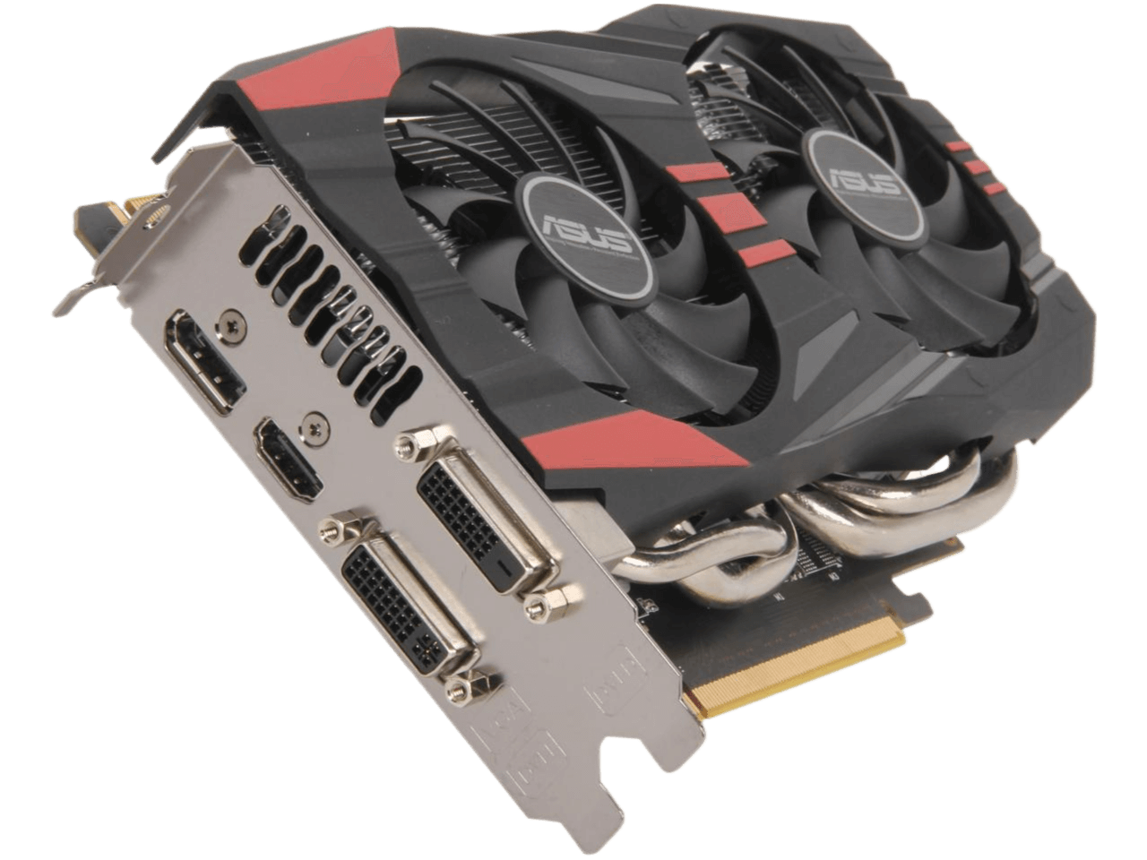 ASUS GeForce GTX 760 2GB 256-Bit GDDR5  G-SYNC Support PCI Express 3.0 x16 HDCP Ready SLI Support Video Card GTX760-DC2OC-2GD5