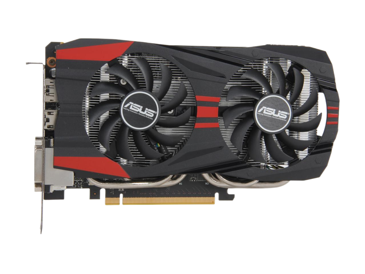ASUS GeForce GTX 760 2GB 256-Bit GDDR5  G-SYNC Support PCI Express 3.0 x16 HDCP Ready SLI Support Video Card GTX760-DC2OC-2GD5
